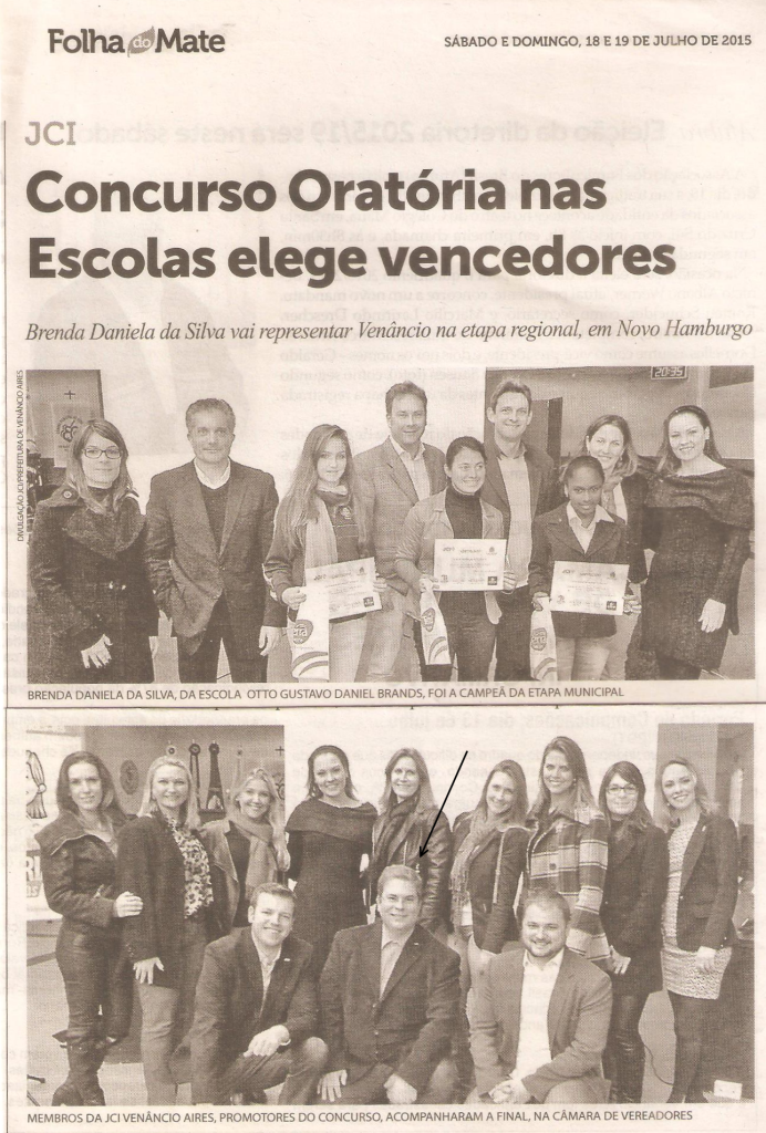 Final Concurso Oratória nas Escolas