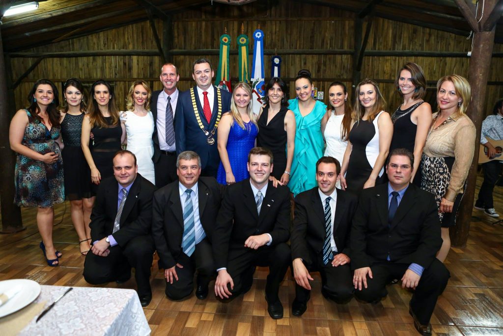 Visita do Presidente da JCI Brasil