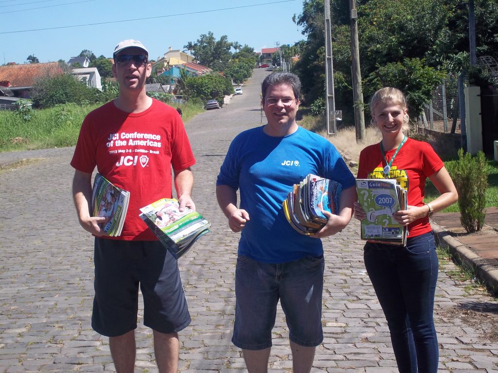 Recolhimento listas fone – Folha do Mate