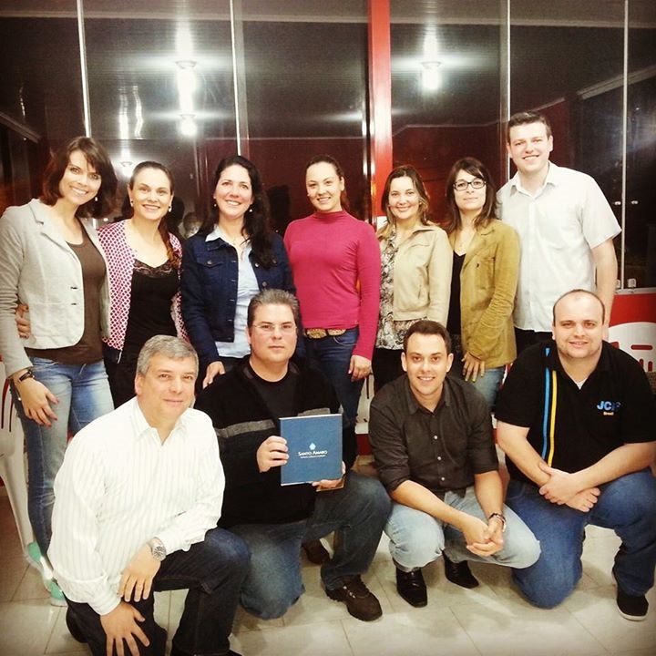 Recebi da Historiadora Angelita da Rosa o livro Santo Amaro
