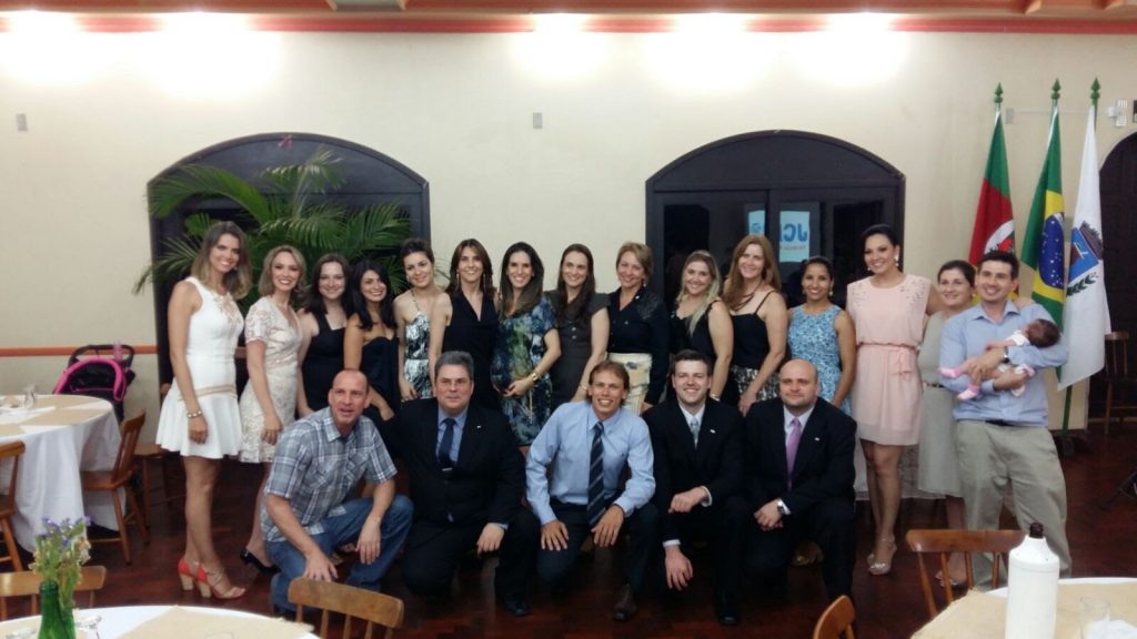 Recebi o Prêmio JCI de Membro Sênior do Ano – AABB 2013