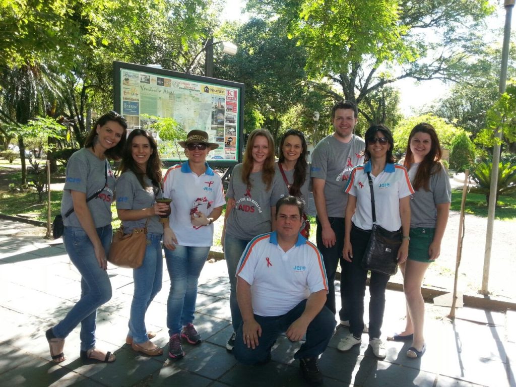 JCI em peso na Blitz