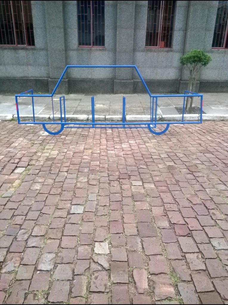 Bicicletário doado por parceiros da JCI – 2